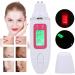 Qukaim Skin Tester Facial Skin Moisture Tester LCD Display Skin Water Oil Sensor Analyzer Multifunctional White - Buy Online on GoSupps.com
