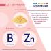 JUVAMINE - Brewer's yeast - Skin beauty hair and nails - Vitality - Vitamins B1 B2 B3 B5 B6 B8 B9 and B12 + Zinc - 5 month program - Made in France - Buy Online on GoSupps.com