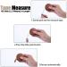 Sewing Tape Measure 60 Inch Dual Sided Retractable Ruler - 1 Pack Brown - Buy Online on GoSupps.com
