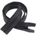 YaHoGa 30 Inch Separating Jacket Zippers - Black Molded Plastic - 2 Pack | Sewing Coats, Jackets - Bulk Zipper Supplies - Buy Online on GoSupps.com