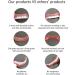 XZLZMD Silica Instant Dentures | Temporary Tooth Repair - 3 Pairs of Veneers for Missing or Broken Teeth - Buy Online on GoSupps.com