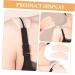 OKUMEYR 8pcs Shoulder Pads Holders Backless Sports Bra Push up Bar Racer Clear Kit Bra Strap Ups - Buy Online on GoSupps.com