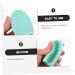 Premium Silicone Makeup Brush Cleaner - Effective Cosmetic Cleaning Tool Egg Design Pad 7.5x5.0x2.5CM Green - Ideal for All Makeup Brushes - Buy Online on GoSupps.com