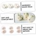 HOMSFOU 2pcs Cake Silicone Mold Easter Baking Rabbit Candy Bunny Chocolate Cupcake Topper Plaster Resin Easter Soap Silicone Ice Cube Trays Rabbit Mold White Mousse Lollipop Silica Gel 3D 29.5x17cmx2pcs Whitex2pcs - Buy Online on GoSupps.com