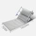 Electric Elderly Back Lifter Auxiliary Wake-Up Call 2-70 Lifting Angle Adjustable Electric Bed Backrest Intelligent Remote Control Design Detachable Guardrail for Nursing Homes - Buy Online on GoSupps.com