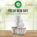 Airwick Plug In Fresh New Day Scented Oil Simply Cotton 2 Refills (2x20mL) Simply Cotton 2 Refills - Buy Online on GoSupps.com