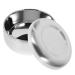 Minkissy facial cleansing Tool Razor Foam Shell For Men Shaling Shell Razor soap in the bowl container with lid shaving accessories shaving soap in a bowl smooth cup of man