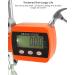 QWORK Digital Hanging Scale 500kg - Aluminum Crane Scale for Wharf Weighing Steel & Fishing - Buy Online on GoSupps.com