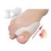 Feifanshop 6er Set Hallux Valgus Toe Spreizer - Corrective Toe Pads for Men & Women | Comfortable Hammer Toe & Ball Protection Bandage for Shoes - Buy Online on GoSupps.com