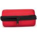 Jipemtra First Aid Hard Case - Red | Empty EVA Hard Shell Medical Bag for Home Health and Outdoor Emergencies | 1 Count - Buy Online on GoSupps.com