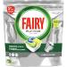 Fairy Platinum Dishwasher Tabs Pack Lemon 63 Pezzi 63 pieces (1 pack)