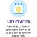 DESITIN Rapid Relief Zinc Oxide Diaper Rash Cream 4 oz (Pack of 2)- Fast-Acting Cream for Baby's Skin (2 Pack) - Buy Online on GoSupps.com