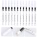 TOVINANNA Eye Line Pencils 48 Pcs Eyeliner Pencil Gel Eyeliner Eye Liner Pen Pretty Woman Wooden Pole White Embroidery Pen - Buy Online on GoSupps.com