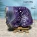 Amethyst Rough Stone Natural Amethyst Agate Raw Quartz Purple Crystal Cluster Stones Specimen Home Decoration Crafts Gift+Stand Full of Texture - Buy Online on GoSupps.com