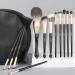12-Piece Makeup Brush Set for Beginners | Complete Eye Shadow Beauty Tools - Buy Online on GoSupps.com