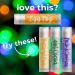 Delight Naturals Merry Christmas Egg Nog Lip Balm - Set of Three - Buy Online on GoSupps.com