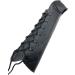 Buy Longbowmaker 12.2 Inch Black Leather Archery Arm Guard for Left Hand | Premium Archery Accessories | International Shipping - Buy Online on GoSupps.com