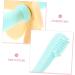 Healvian Silicone Baby Toothbrush - Manual Oral Care for Infants & Children - 1 Pack Bristle Training Toothbrush (Blue) - Buy Online on GoSupps.com