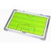 Pure Vie Soccer Coaches Tactical Board - Portable Magnetic Blackboard for Football Strategy | Coaching Clipboard Kit with Markers, Pen, and Eraser - Buy Online on GoSupps.com