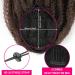 18inch Afro Kinky Curly Ponytail Clip in Wavy Ponytail Extension Marley Hair Piece Drawstring Puff Bun 18 inches 1B/30# - Buy Online on GoSupps.com