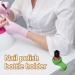 Wearable Nail Polish Holder - Wearable Manicure Display Tools - Anti Slip Grip Suction Flexible Silicone Nail Polish Holder Stand For Personal And Business Use - Buy Online on GoSupps.com