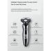 Buy Waterproof Electric Razor for Men - Cordless Rotary Shaver USB Rechargeable Includes Nose Hair Trimmer & Facial Cleansing Brush - Buy Online on GoSupps.com