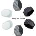 Jaw Trainer Silicone Jaw Trainer Jawline Fitness Ball Double Chin Exercise Jaw Muscle Trainer Jawline Exerciser and Jaw Training Face Muscle Trainer Jaw Trainer Neck Strengthening Device - Buy Online on GoSupps.com