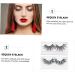 Holibanna False Eyelash 2 Pairs es Fluffy Volume Lashes Long Fluffy Fake Eye Lashes Faux Lashes Artificial Eyelashes Makeup Lashes Chemical Fiber 3d European and American Supplies - Buy Online on GoSupps.com