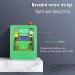 Qianmei Wall-Mounted AED Cabinet - Secure Defibrillator Storage | Adjustable Partition for Home Office Nursing Home Emergency - Buy Online on GoSupps.com