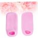 Healeved 2 Pairs Moisture Socks Gel Dry Feet Socks Gel Lining Socks Gel Socks Cotton Spa Socks Cracked Foot Lotion Socks Moisturizing Foot Wear Care Moisturizing Socks Miss Pink - Buy Online on GoSupps.com