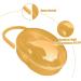 Buy 3pcs BPA Pacifier Holder with Clip | Baby Pacifier Container Box - Essential Baby Supplies - Buy Online on GoSupps.com