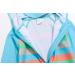 BONVERANO Baby Boys Full-Zip Hoodie Swimsuit with UPF 50+ Sun Protection | 6-9 Months - Buy Online on GoSupps.com