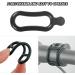 Feliciay 11-Piece Bicycle Stretch Rubber Rings - 360 Adjustable LED Bike Light Holder & Bracket - Buy Online on GoSupps.com