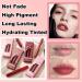 3 Colors Matte Lipstick Set | Long-Lasting Waterproof Hydrating Lip Gloss | High Pigment Non-Stick Cup Lip Tint Makeup - Buy Online on GoSupps.com