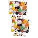 COHEALI 352 Pcs Silicone Bead Kit Amulet Necklace Toys in Bulk Baby Pacifier Clip Volleyball Beads Silicone Loose Beads Teething Toys Pacifier Clip DIY Infant Chewing Beads DIY Supplies As Shownx2pcs 1.5X1.5X1.5CMx2pcs