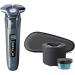 Philips Electric Shaver Series 7000 Wet & Dry with SkinIQ technology & Cable-free Quick Clean Pod S7882/50 - Buy Online on GoSupps.com