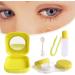 Cute Pocket Mini Contact Lens Case Travel Kit | Easy Carry Holder with Mirror | Light Blue by Bangood - Buy Online on GoSupps.com