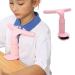 Writing Sitting Posture Corrector - Ergonomic Students Vision Protection | Desk Posture Corrector Stable Sitting Posture Corrector Pink - Buy Online on GoSupps.com