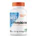 Doctor's Best D-Phenylalanine 500 mg 60 Veggie Caps