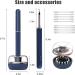 BEBIRD Ear Wax Removal Tool - Upgraded 10MP HD Camera 2-in-1 Tweezer & Rod WiFi Smart Ear Cleaner for iPhone & Android - Yellow - Buy Online on GoSupps.com