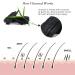Luseta Charcoal Detox Hair Conditioner 33.8oz | Purifying Volumizing & Moisturizing Formula for Healthy Hair | International Shipping Available - Buy Online on GoSupps.com