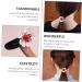 Beatifufu Hair Accessories Hair Rope Flowers Ponytail Holder Flower Hair Tie Multi- Premium Hair Scrunchies Women Hair Scrunchie Miss Synthetic Shell Flower Resin Jiangnan Christmas - Buy Online on GoSupps.com