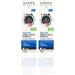 SANTE Toothpaste Vitamin B12 - Vegan Fluoride-Free Organic Toothpaste (2 x 75ml) | Minty-Sweet Natural Cosmetics - Buy Online on GoSupps.com