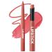 Erinde Erinde Lip Liner and Lipstick Set Matte Finish Lip Liner and Lipstick Long Lasting and Highly Pigmented Soft Lip Makeup Contour