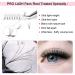 Buy 6D-D0.07-15 Short Stem Eyelash Extensions - 0.07 D Curl Volume Eyelashes - Finished Compartments for Stunning Looks - Buy Online on GoSupps.com