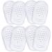 Buy Healvian 12 Pairs Self-Adhesive Silicone Heel Pads for Women - Comfort & Support for Block Heels & Dress Shoes - Non-Slip Gel Inserts - Buy Online on GoSupps.com