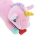 Kcabret Cuddly Unicorn Pacifier Holder for Babies & Toddlers | Removable Calming Toy | Cute Pink Animal Shape - Buy Online on GoSupps.com