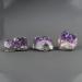 Rough Natural Quartz Amethyst Cluster Stone Stones Crafts Deep Purple Crystal Collection Decoration Ornament (Color : Purple Size : 350-400g) 350-400g Purple - Buy Online on GoSupps.com