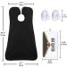 Shop Bart Apron for Bare Trash | Waterproof Hair & Beard Bibs with Suction Cups | Perfect Gifts for Men in Black - Buy Online on GoSupps.com