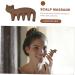 Magiclulu Sandalwood Massage Comb - K tchengr ner Wide Tooth Scalp & Face Massager Tool for Relaxation - International Shipping Available - Buy Online on GoSupps.com